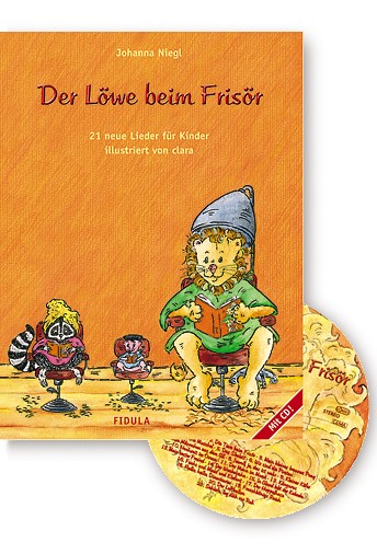 Der Löwe beim Frisör (+CD)