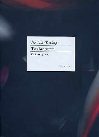 Nordiskt 3 Lieder für Gesang