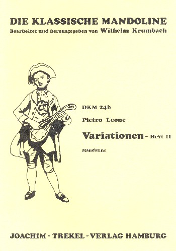 Variationen Band 2 für Mandoline