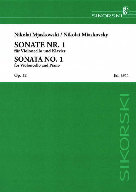 Sonate Nr.1 op.12 für