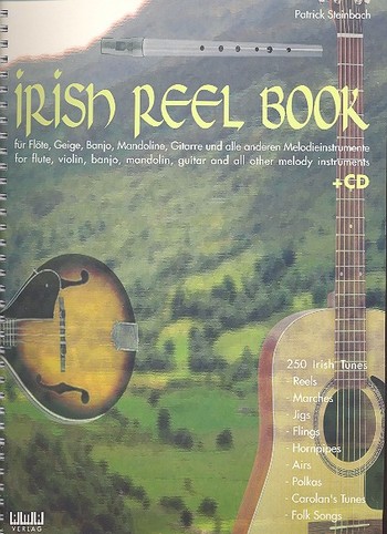 Irish Reel Book (+CD)