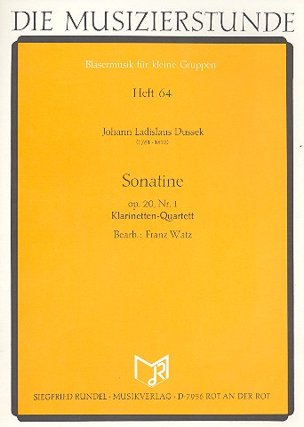 Sonatine op.20,1