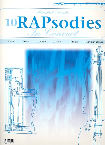 10 RAPsodies in Concert (+CD)