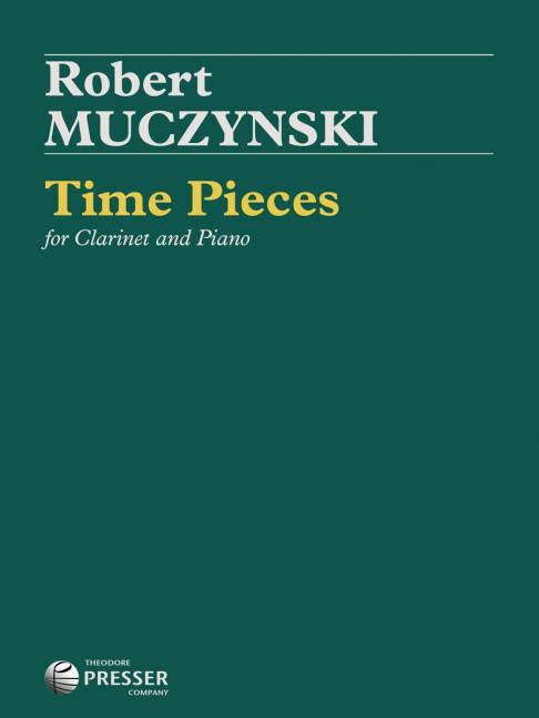 Time Pieces for clarinet and piano