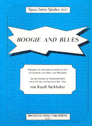 Boogie and Blues für Klavier