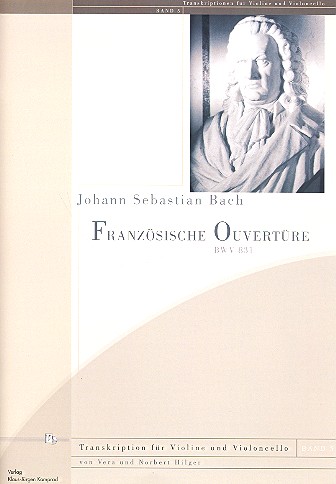 Französische Ouvertüre BWV831