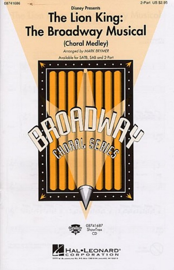 The Lion King Choral Medley for