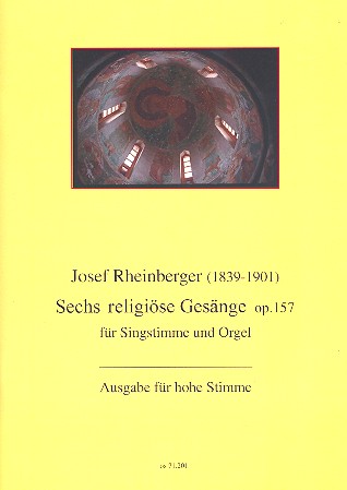 6 religiöse Gesänge op.157