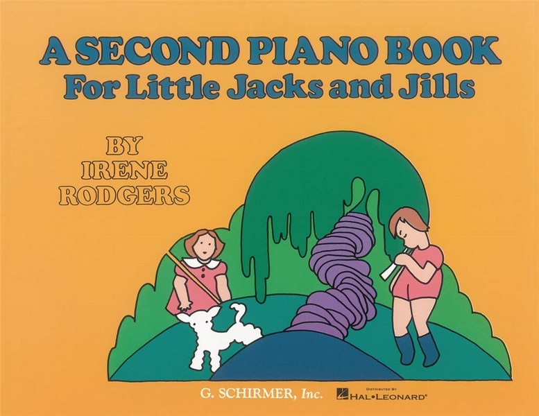A second Piano Book for