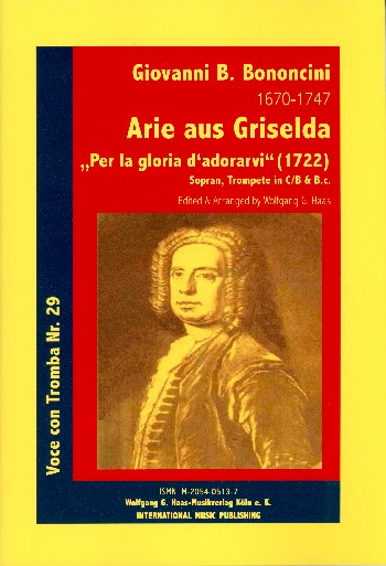 Per la gloria d'adorarvi