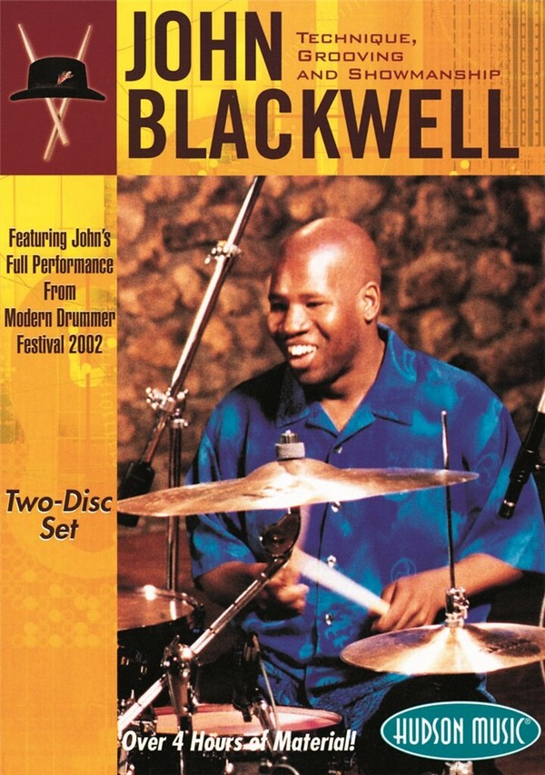 John Blackwell DVD