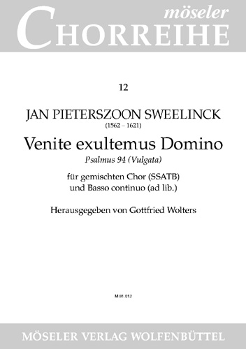 Venite exultemus domino