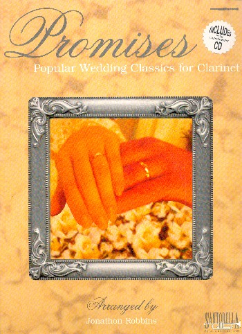 Promises (+CD) for clarinet