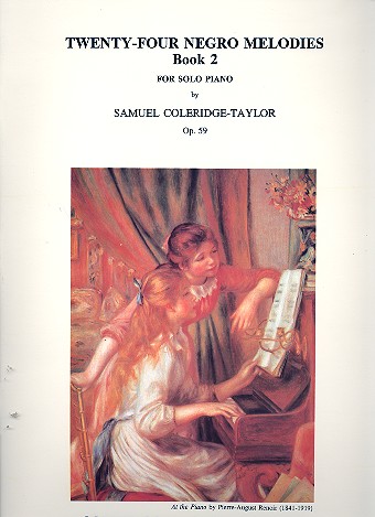 24 Negro Melodies op.59 vol.2