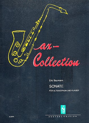Sonate für Altsaxophon und Klavier