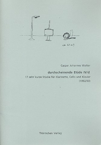 Durchscheinende Etüde op.4d für