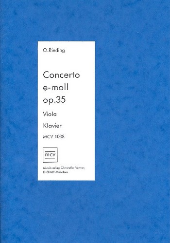 Concerto e-Moll op.35