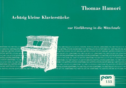 80 kleine Klavierstücke zur