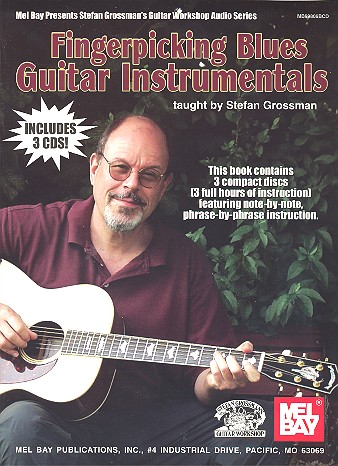 Fingerpicking Blues Solos (+3 CD's):