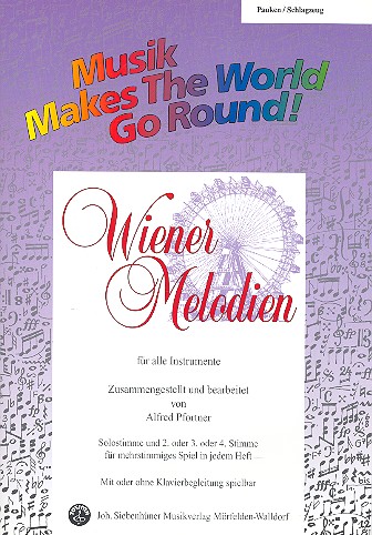 Wiener Melodien für flexibles Ensemble
