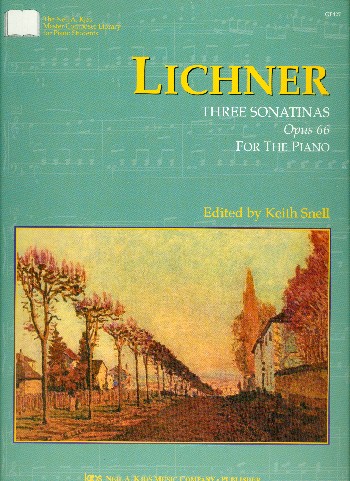 3 Sonatinas op.66
