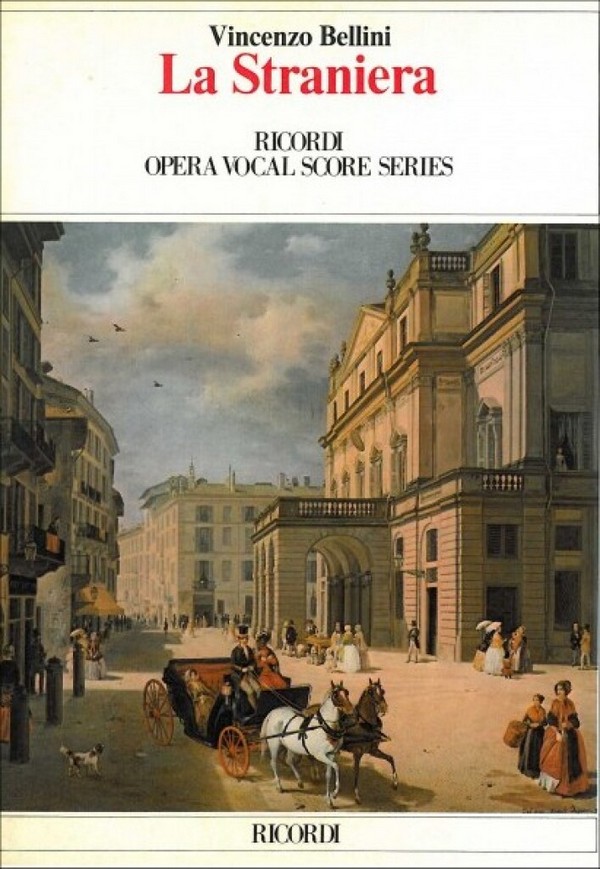 La Straniera Opera