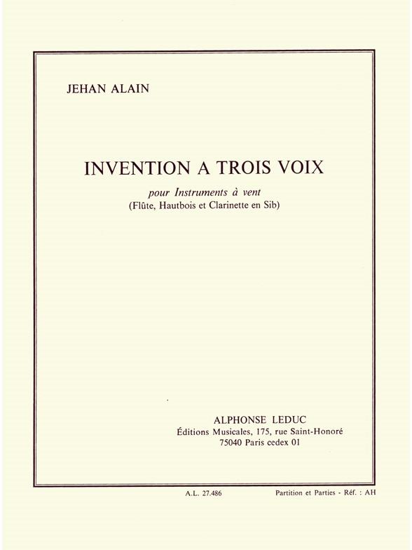 Invention a 3 voix
