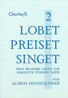 Lobet preiset singet Band 2