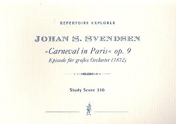 Carneval in Paris op.9