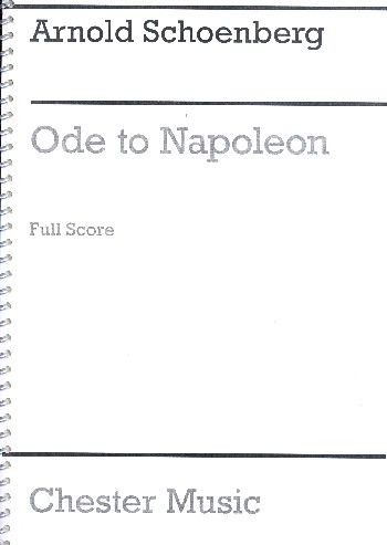 Ode to Napoleon Buonaparte op.41