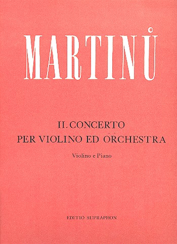 Konzert Nr.2 für Violine und Orchester