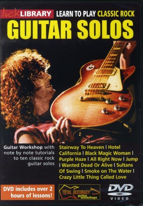 Guitar solos DVD-Video