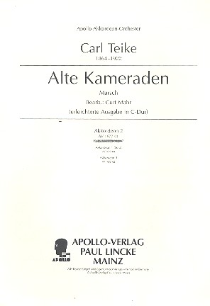 Alte Kameraden (erleichterte Ausgabe)