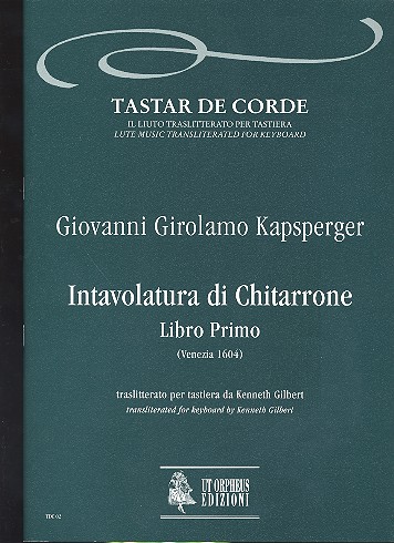 Intavolatura di chitarrone vol. 1