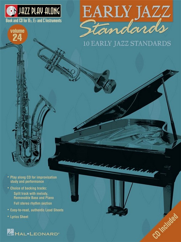 Early Jazz Standards (+CD)