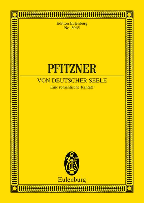 Von deutscher Seele op.28