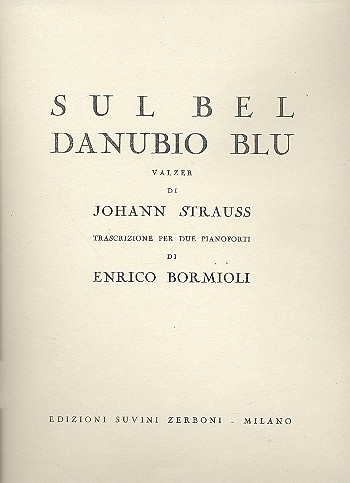 Sul bel danubio blu