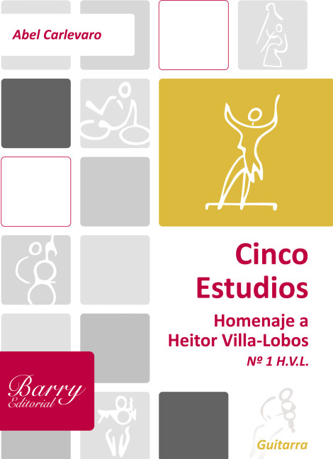 5 Estudios no.1 h.v.l.