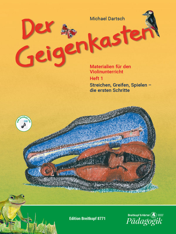 Der Geigenkasten Band 1 (+CD)