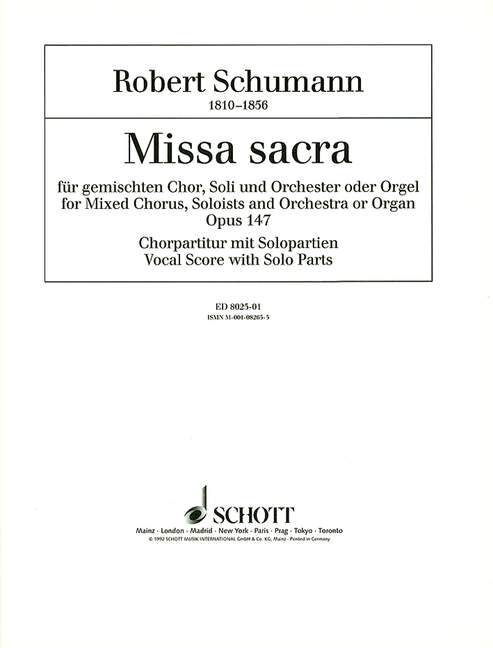 Missa sacra op. 147