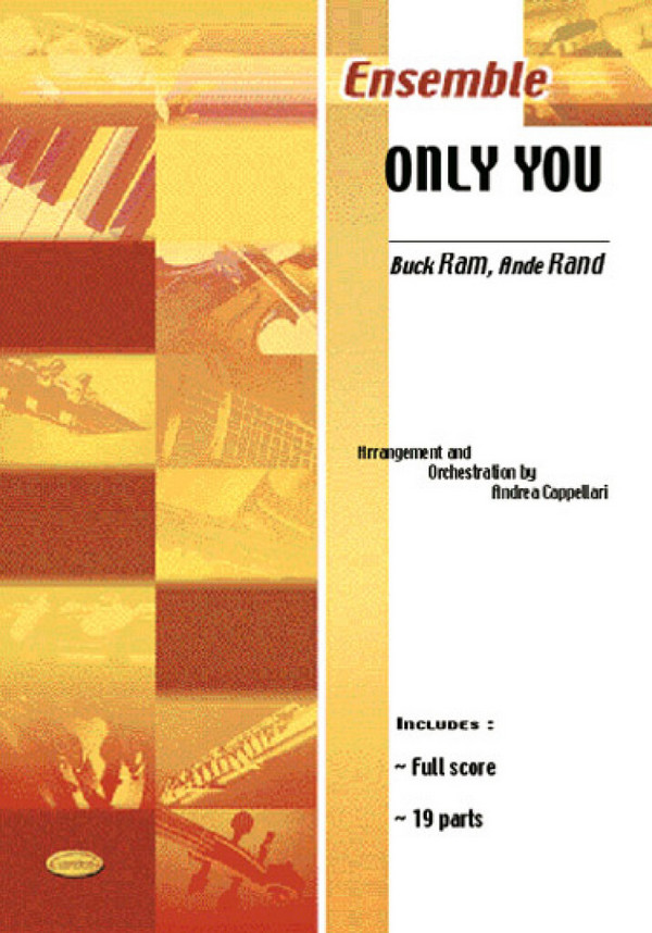 ONLY YOU FOR ENSEMBLE