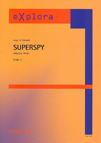 Superspy: Mystery Rock