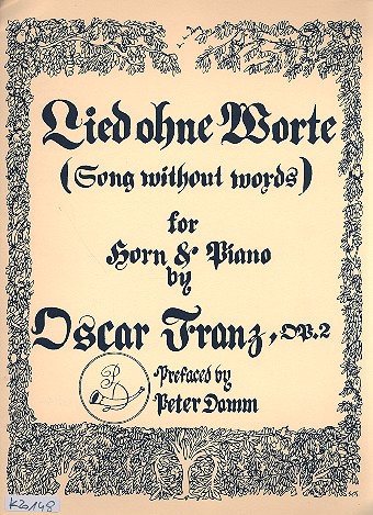 Lied ohne Worte op.2
