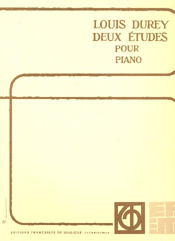 2 etudes