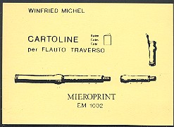 Cartoline 6 Stückchen