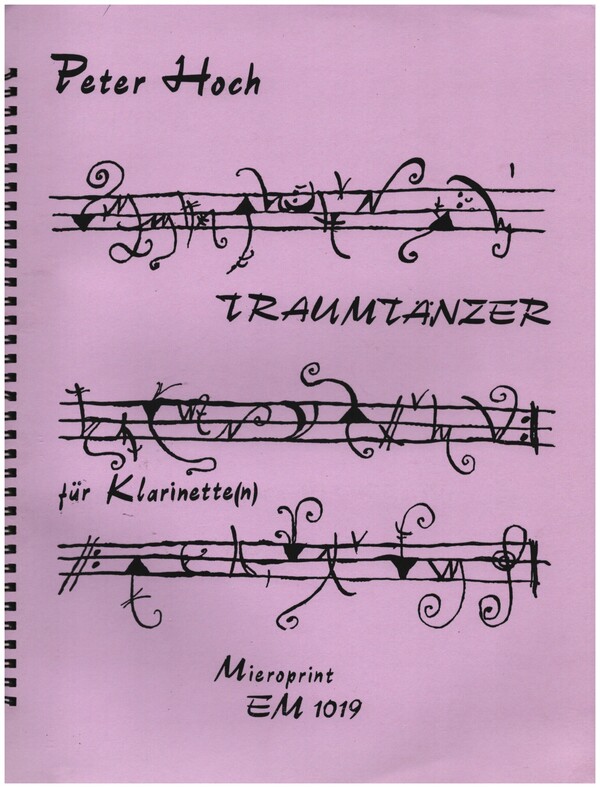 Traumtänzer für Klarinette