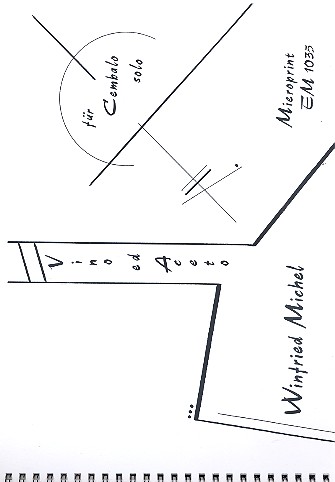 Vino ed aceto für Cembalo