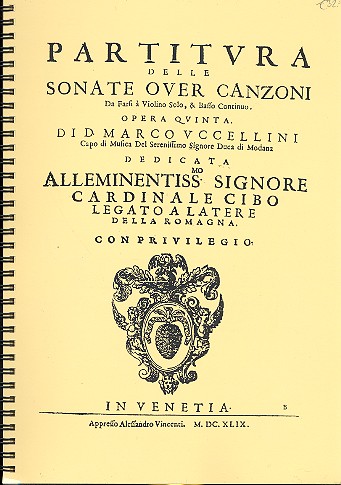 13 Sonaten und die Trombetta