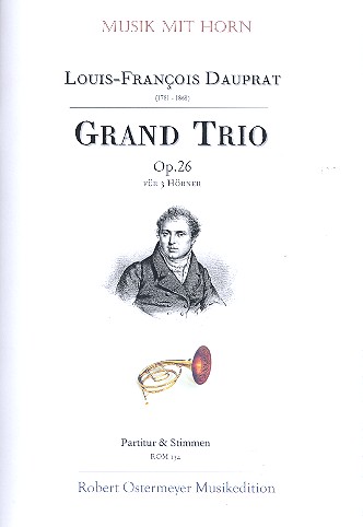 Grand Trio op.26 für 3 Hörner