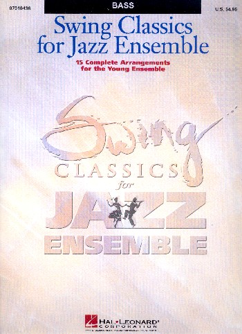 Swing Classics for Jazz Ensemble